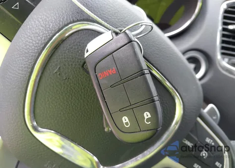 2015 Dodge Durango Sxt из США, поврежденный, VIN 1C4RDHAG5FC873529